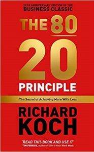 80 / 20 Principle by Richard Koch book front cover

Effectiveness in Problem Solving