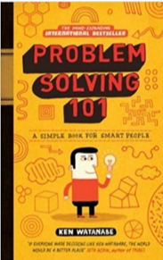 Problem Solving 101 by Ken Watanabe book front cover