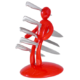 plastic figure with knives