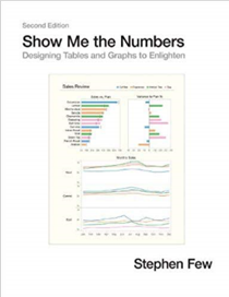 Show Me the Numbers by Stephen Few book front cover

Data Visualisation