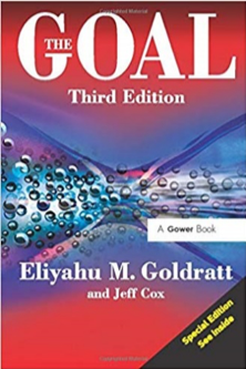 The Goal by Eli Goldratt book front cover

Problem solving inspiration