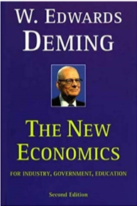 The New Economics by W Edwards Deming book front cover

Improving Service Businesses